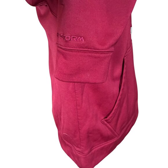 Under Armour Men's Maroon Storm Boston College Hoodie Large - Picture 6 of 8